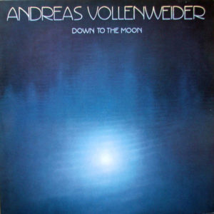 Andreas Vollenweider - Down To The Moon (LP, Album)