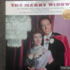 Sadler's Wells Opera Company - The Merry Widow (LP, RE)