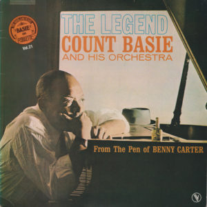 Count Basie And His Orchestra* - The Legend (LP, Album, RE)