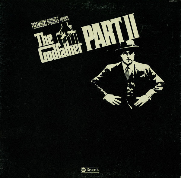 Nino Rota & Carmine Coppola - The Godfather Part II (Original Soundtrack Recording) (LP, Album)