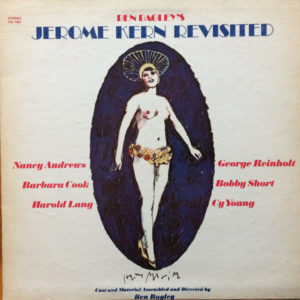 Ben Bagley - Jerome Kern Revisited (LP, Album)