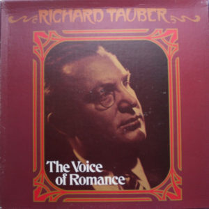 Richard Tauber - The Voice Of Romance  (4xLP, Comp, Mono + Box)