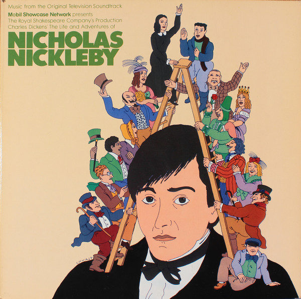 Stephen Oliver - The Life And Adventures Of Nicholas Nickleby (Original Television Soundtrack) (LP, Album)