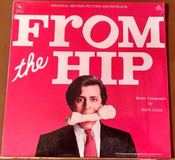 Paul Zaza - From The Hip Original Motion Picture Soundtrack (LP, Album)