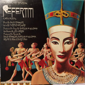 David Spangler* - Nefertiti An Original Cast Recording (LP, Album)