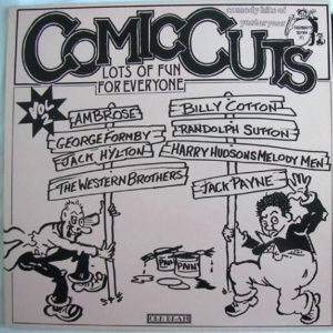 Various - Comic Cuts Vol 2 1928-36 (LP, Comp, Mono)