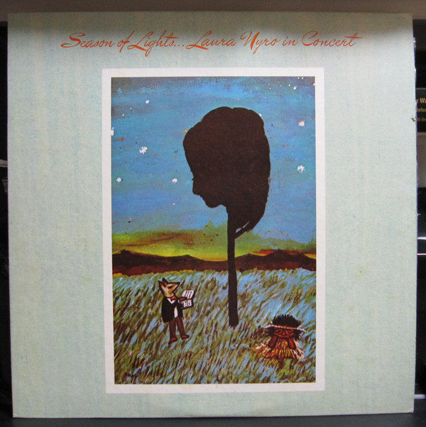 Laura Nyro - Season Of Lights...Laura Nyro In Concert (LP, Album)