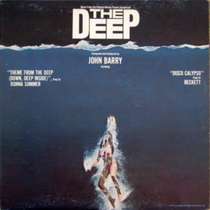 John Barry - The Deep (Music From The Original Motion Picture Soundtrack) (LP, Album, Blu)