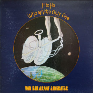 Van Der Graaf Generator - H To He Who Am The Only One (LP, Album)