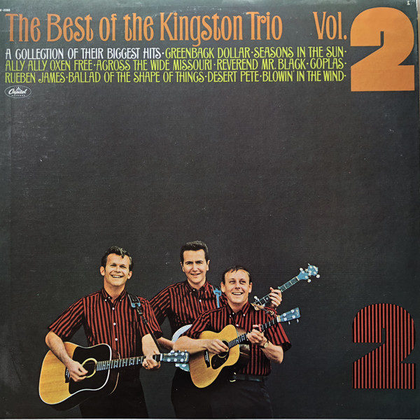 Kingston Trio - The Best Of The Kingston Trio Vol. 2 (LP, Comp, Mono, RE)