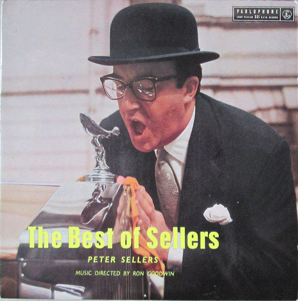 Peter Sellers - The Best Of Sellers (10", Mono, RP)