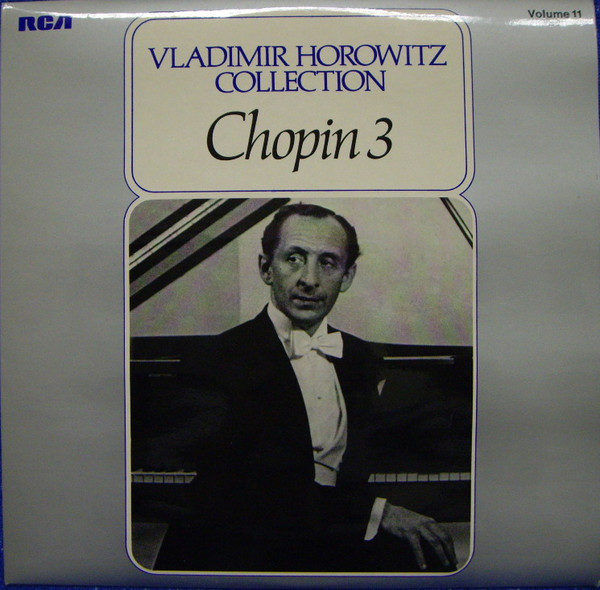 Chopin*, Vladimir Horowitz - Chopin 3 (LP, Comp, Mono)