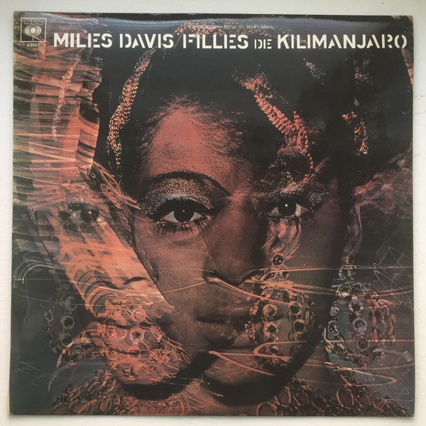 Miles Davis - Filles De Kilimanjaro (LP, Album)