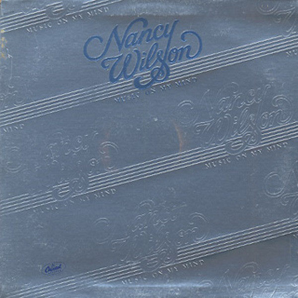 Nancy Wilson - Music On My Mind (LP, Album, Gat)