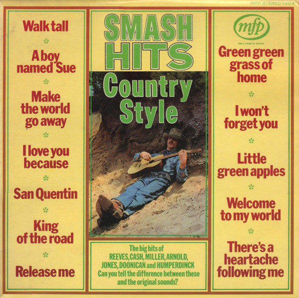 Unknown Artist - Smash Hits - Country Style (LP, Comp)