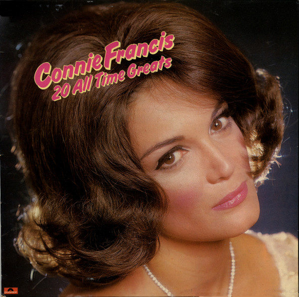 Connie Francis - 20 All Time Greats (LP, Album, Comp, RM)