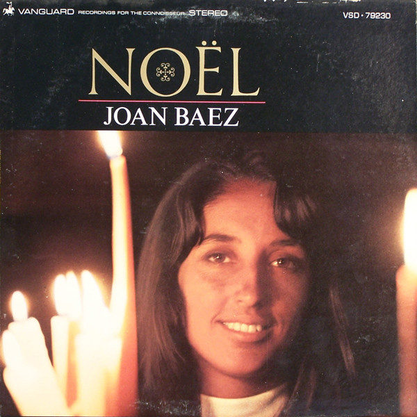 Joan Baez - Noël (LP, Album)