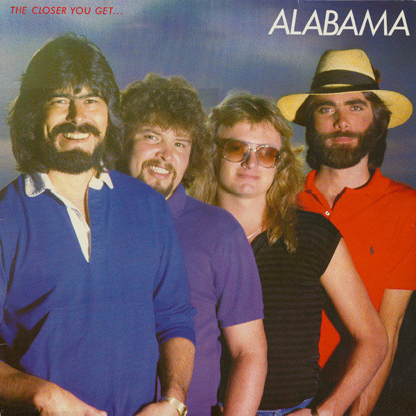Alabama - The Closer You Get... (LP, Album)