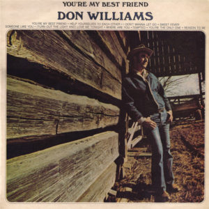 Don Williams (2) - You're My Best Friend (LP, Album)