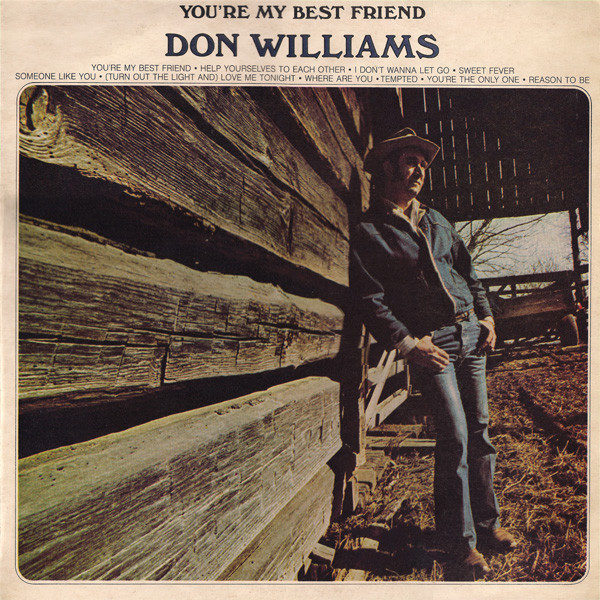 Don Williams (2) - You're My Best Friend (LP, Album)