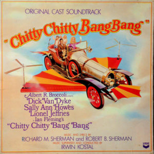 Richard M. Sherman And Robert B. Sherman, Irwin Kostal - Chitty Chitty Bang Bang (LP, Mono, Gat)