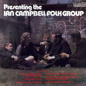 The Ian Campbell Folk Group - Presenting The Ian Campbell Folk Group (LP, Album, RE)