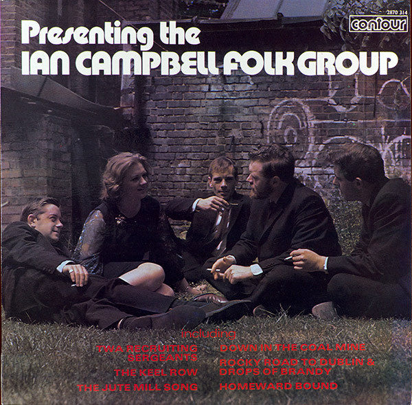 The Ian Campbell Folk Group - Presenting The Ian Campbell Folk Group (LP, Album, RE)