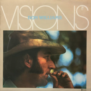 Don Williams (2) - Visions (LP, Album)