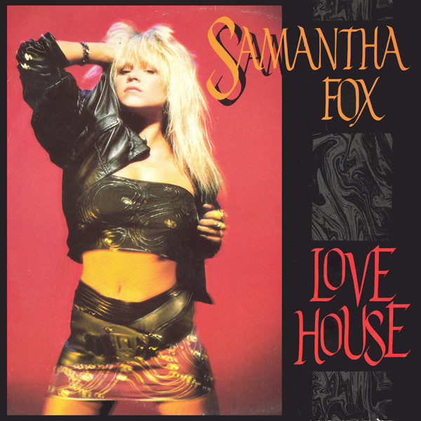 Samantha Fox - Love House (12", Single)