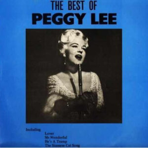 Peggy Lee - The Best Of Peggy Lee (LP, Comp, Mono)