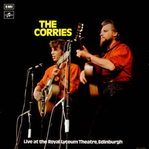The Corries - Live At The Royal Lyceum Theatre, Edinburgh (LP)