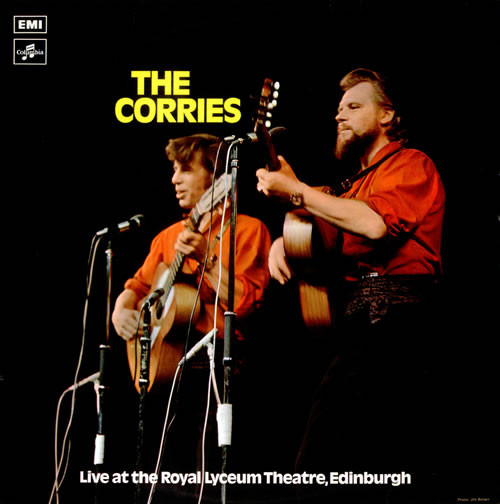 The Corries - Live At The Royal Lyceum Theatre, Edinburgh (LP)