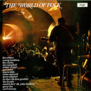Various - The World Of Folk (LP, Comp)