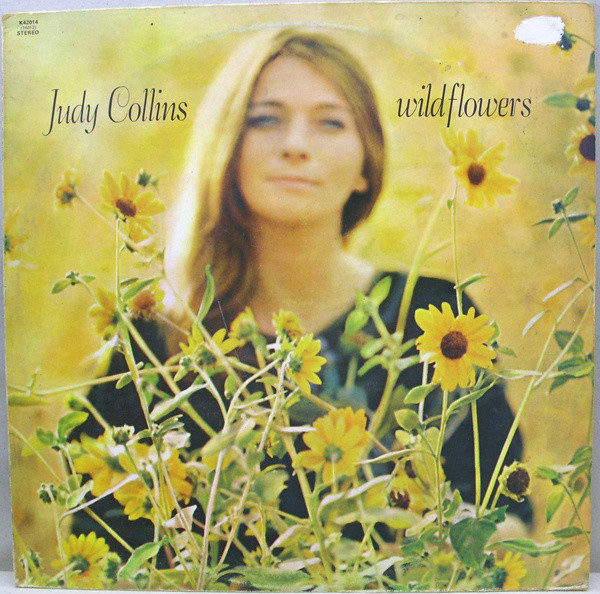 Judy Collins - Wildflowers (LP, Album, RE)