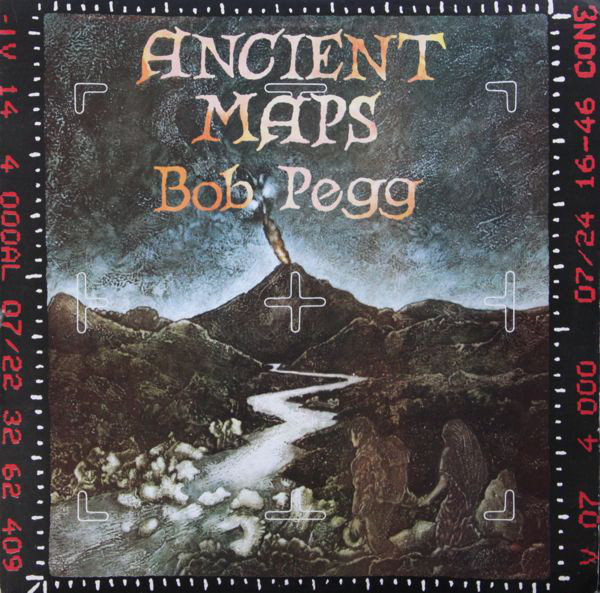 Bob Pegg - Ancient Maps (LP, Album)