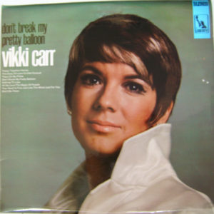 Vikki Carr - Don't Break My Pretty Balloon (LP, Album)