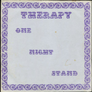 Therapy (7) - One Night Stand (LP, Album)