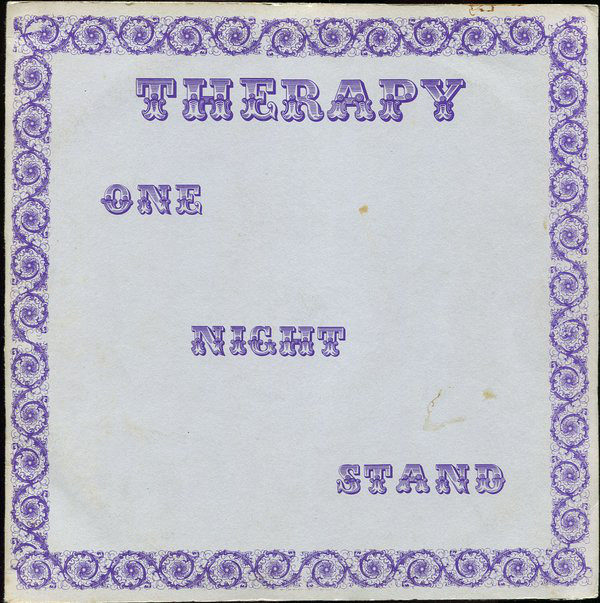 Therapy (7) - One Night Stand (LP, Album)