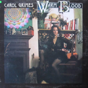Carol Grimes - Warm Blood (LP, Album)
