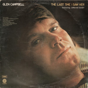 Glen Campbell - The Last Time I Saw Her (LP, Album)