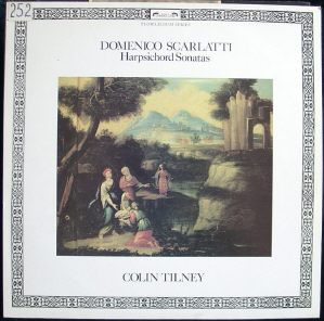 Domenico Scarlatti, Colin Tilney - Harpsichord Sonatas (LP)