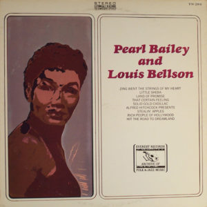 Pearl Bailey and Louis Bellson - Pearl Bailey And Louis Bellson (LP, Comp)