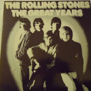 The Rolling Stones - The Great Years (4xLP, Comp, Box)