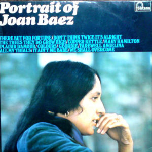 Joan Baez - Portrait Of Joan Baez (LP, Comp, Mono)