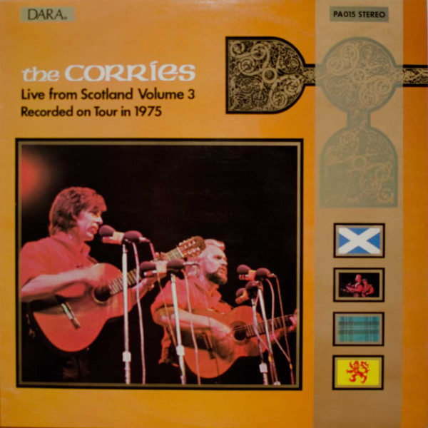 The Corries - Live From Scotland Volume 3 (LP, Album)