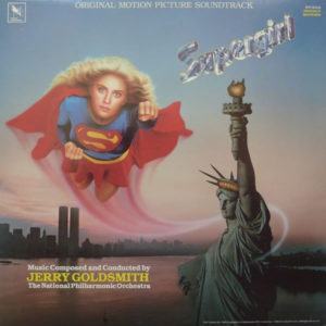 Jerry Goldsmith - Supergirl (Original Motion Picture Soundtrack) (LP, Album)