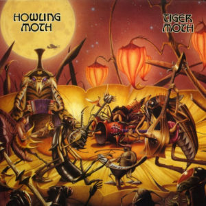 Tiger Moth - Howling Moth (LP, Album)