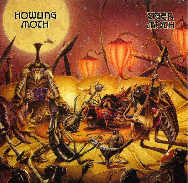 Tiger Moth - Howling Moth (LP, Album)