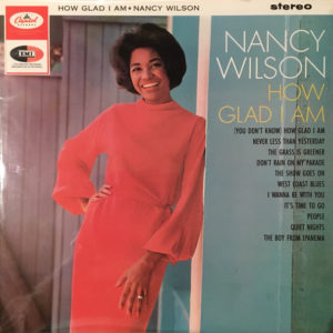 Nancy Wilson - How Glad I Am (LP, Album)