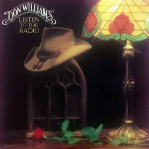 Don Williams (2) - Listen To The Radio (LP, Album, Pin)